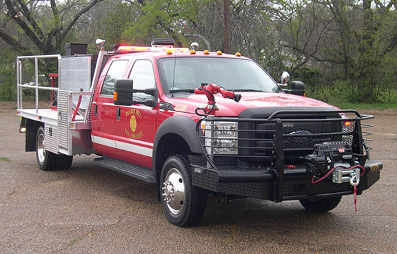 Small Brush/ Wildland Truck